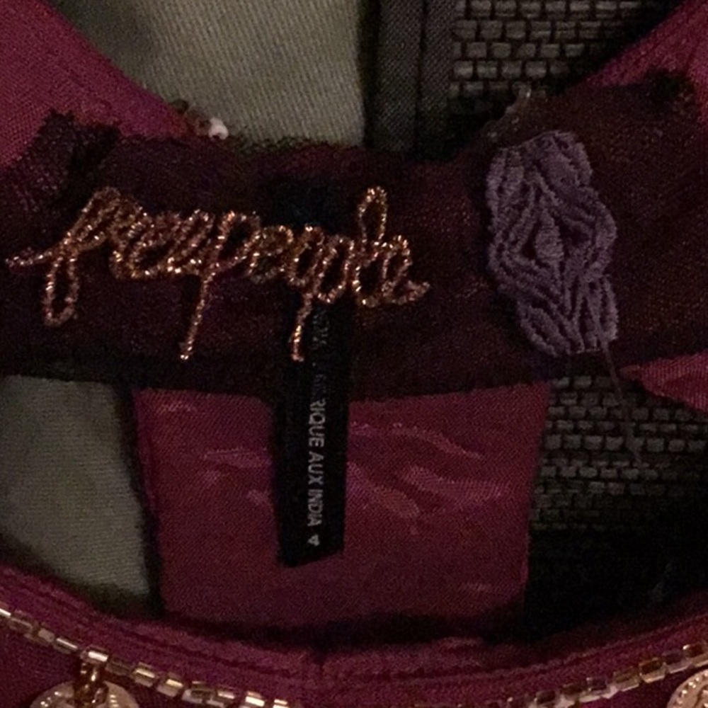 Free People fuchsia dress - Picture 3 of 5